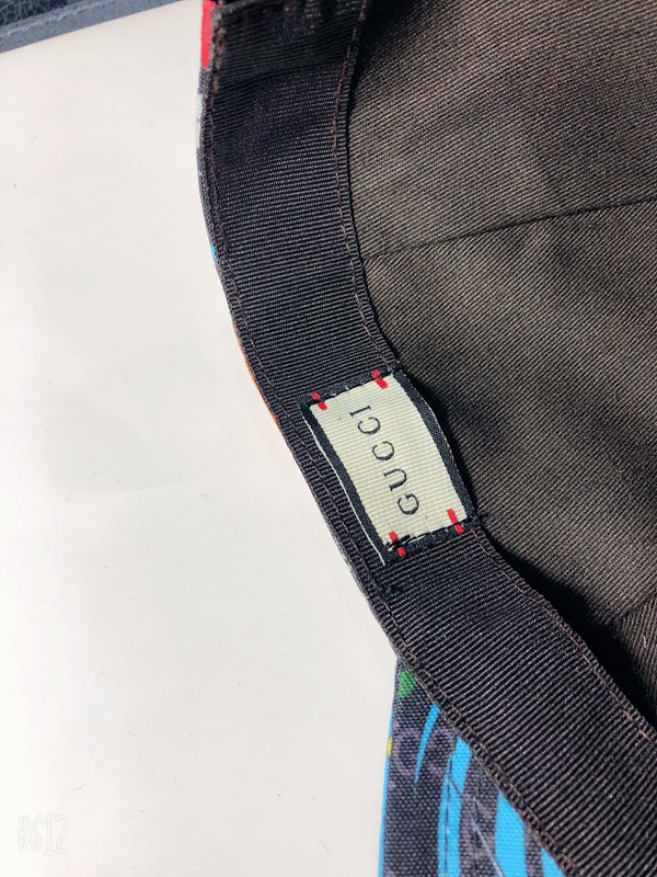 ブランド帽子細部ディテール